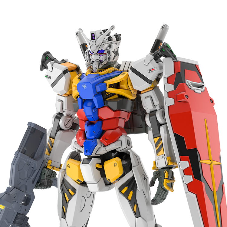 HG 1/144 WHITE GUNDAM