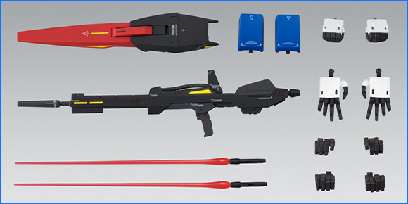 MG 1/100 ZETA GUNDAM Ver.Ka