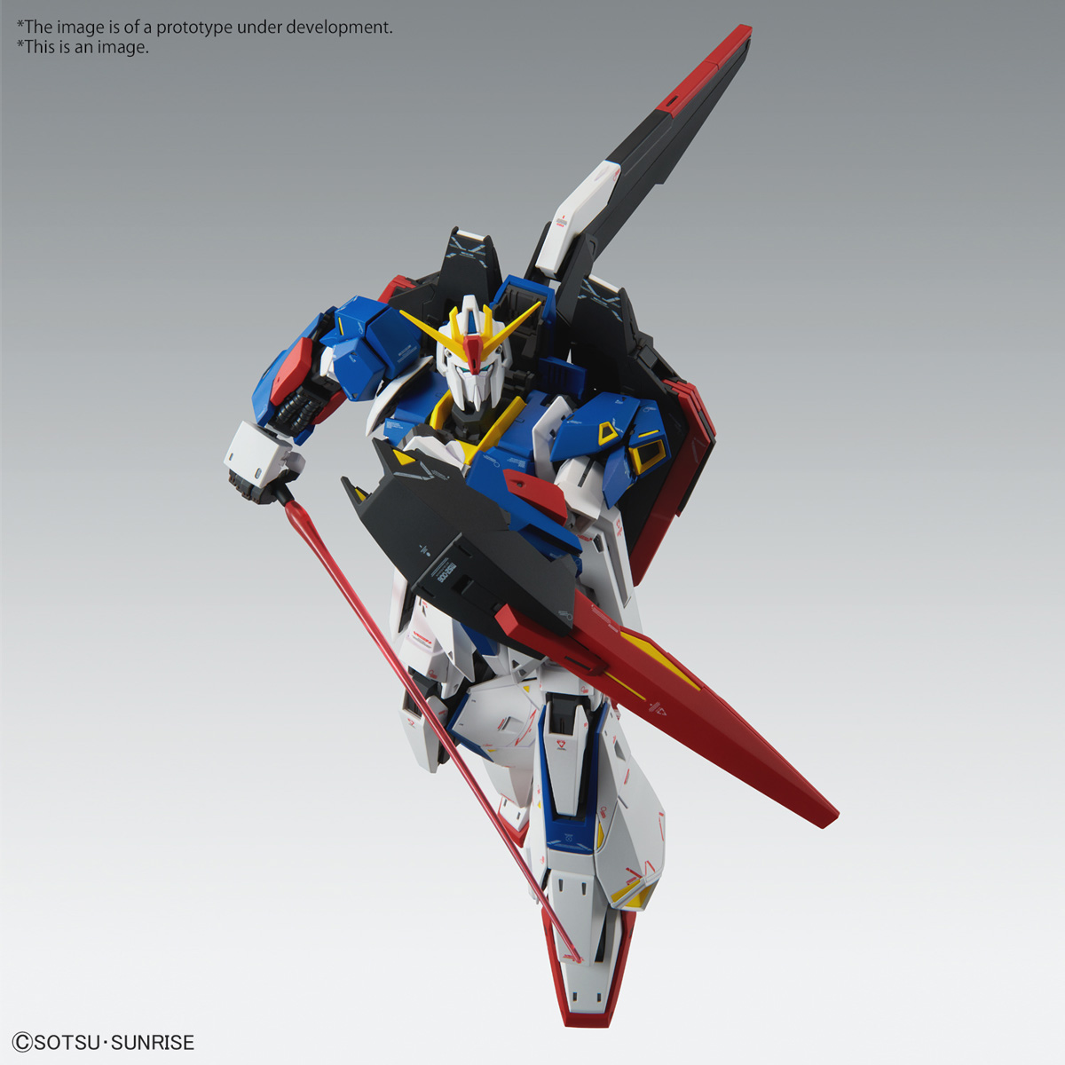 MG 1/100 ZETA GUNDAM Ver.Ka Going on Sale in April 2023