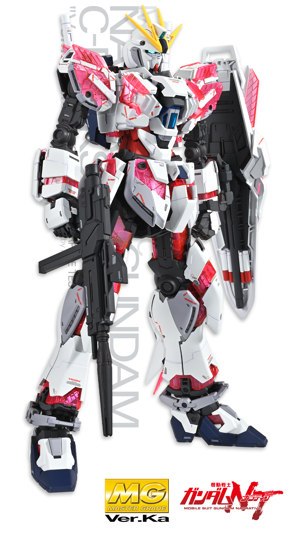 MG 1/100 NARRATIVE GUNDAM C-PACKS Ver.Ka