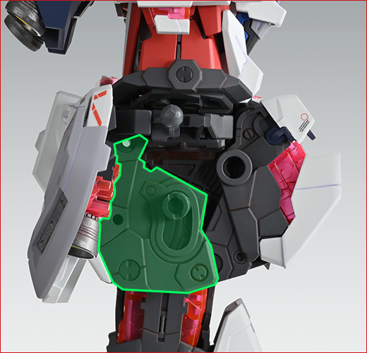 An Entire Moving Hip Section that Enables Natural Forward-bending Poses