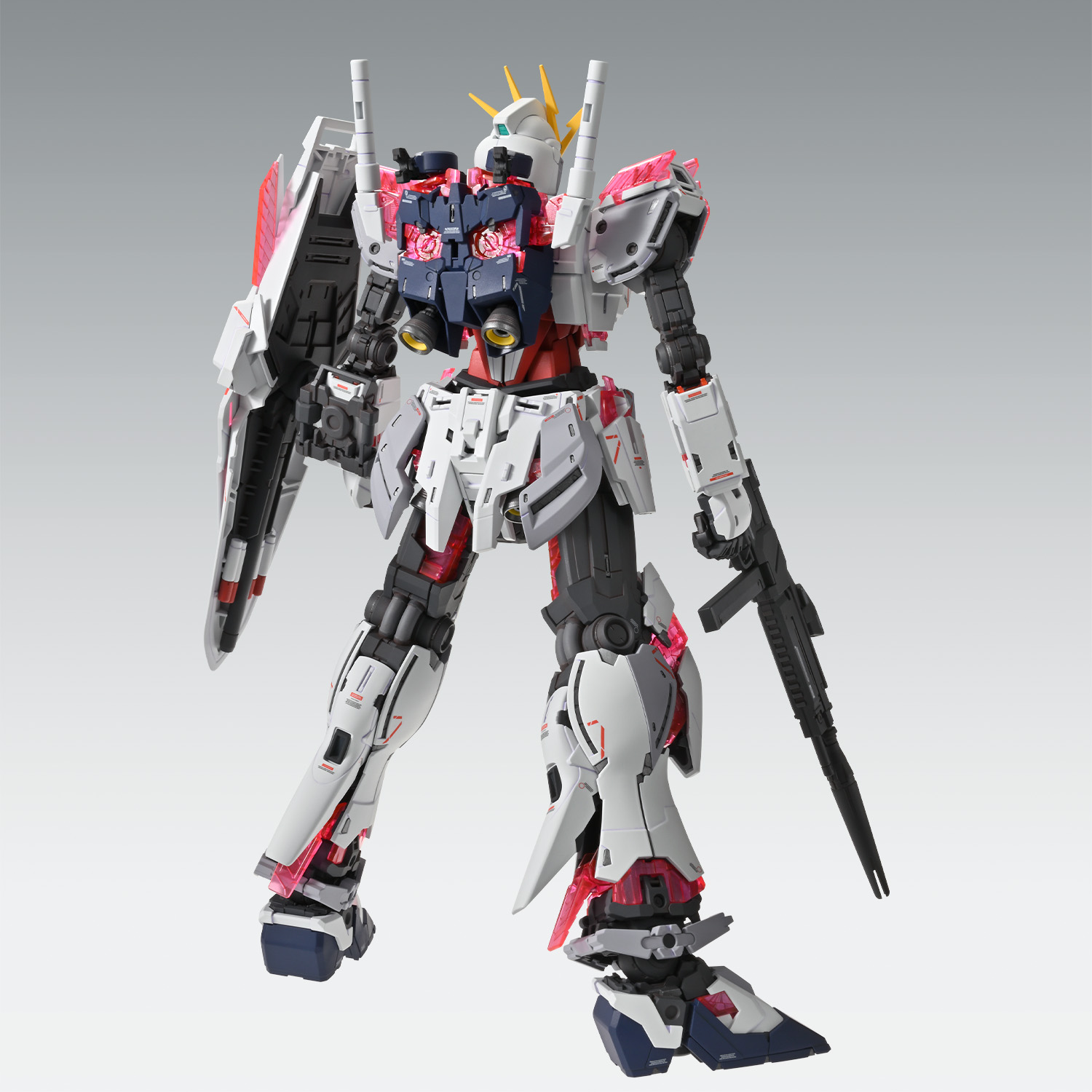 MG 1/100 NARRATIVE GUNDAM C-PACKS Ver.Ka 2024.04 ROLL OUT