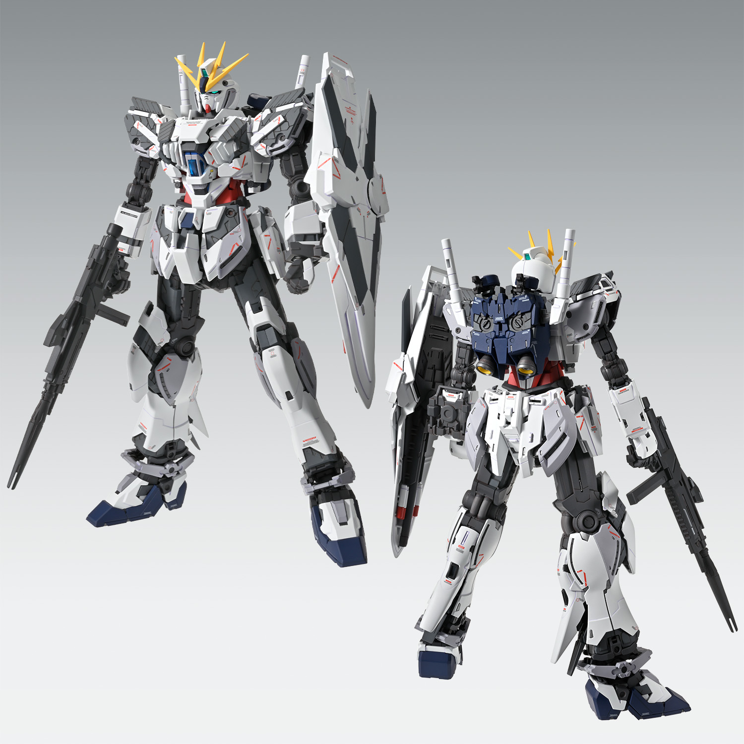 MG 1/100 NARRATIVE GUNDAM C-PACKS Ver.Ka 2024.04 ROLL OUT
