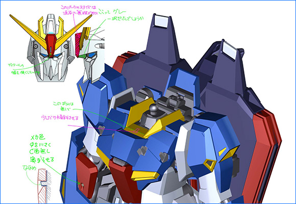 MG 1/100 ZETA GUNDAM Ver.Ka