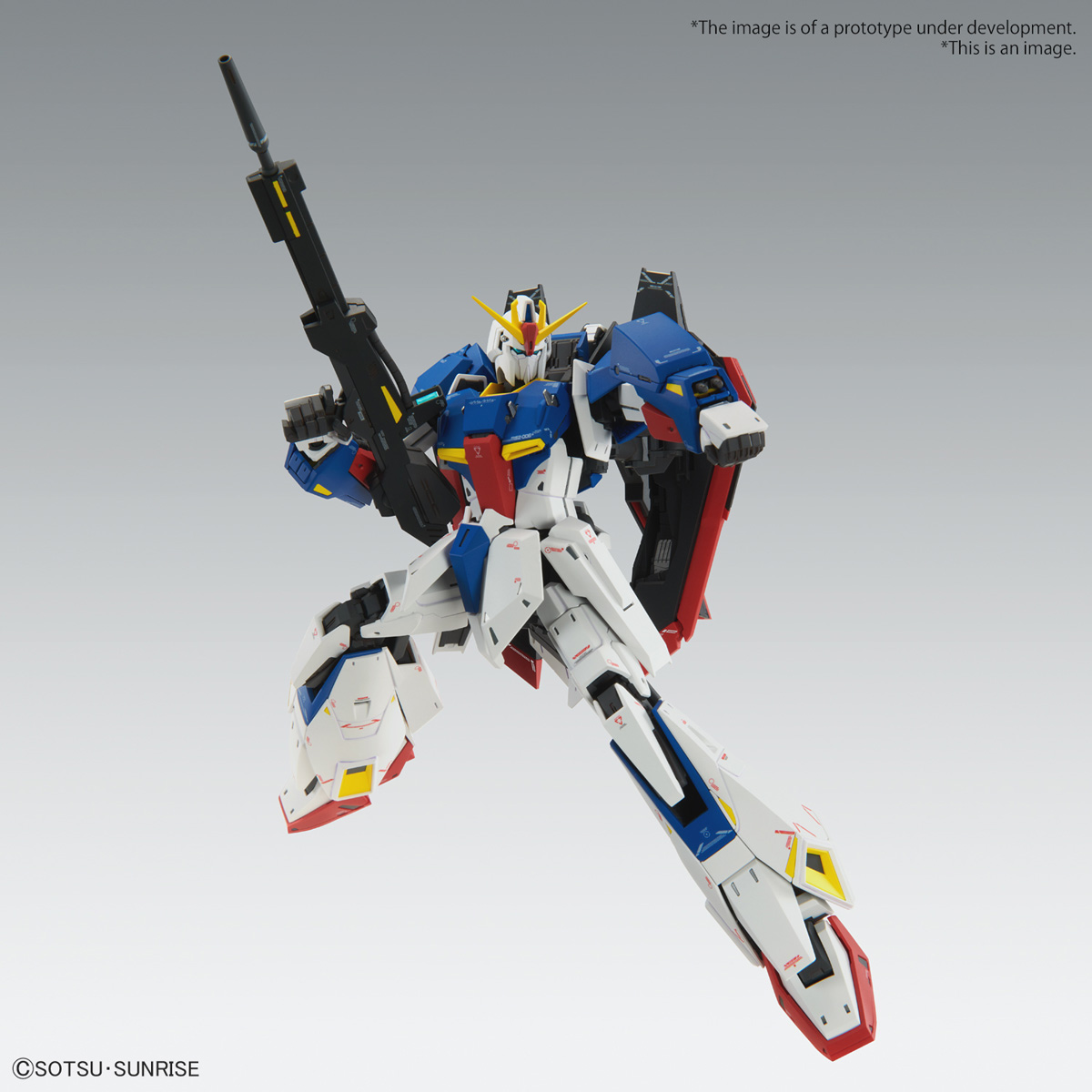 MG 1/100 ZETA GUNDAM Ver.Ka Going on Sale in April 2023