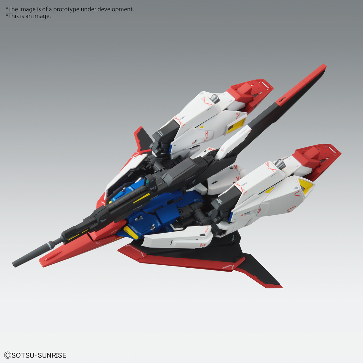 MG 1/100 ZETA GUNDAM Ver.Ka Going on Sale in April 2023