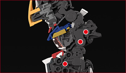 Articulation Gimmicks in the Torso/Waist