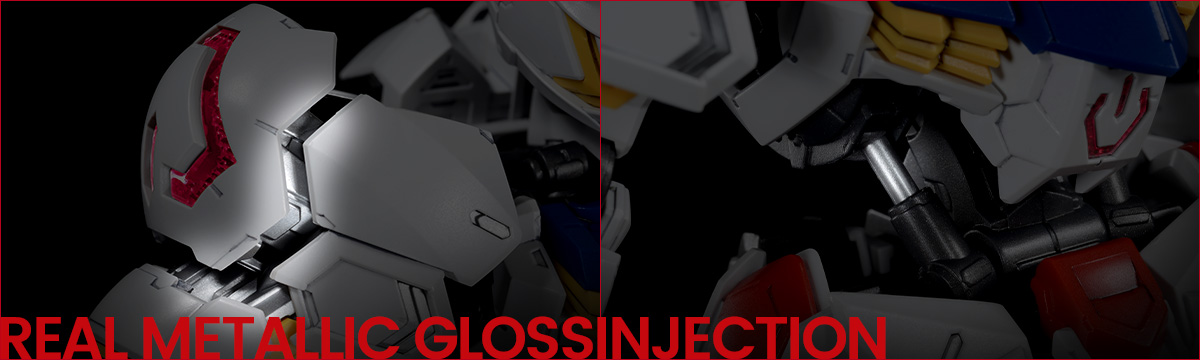 Real Metallic Gloss injection