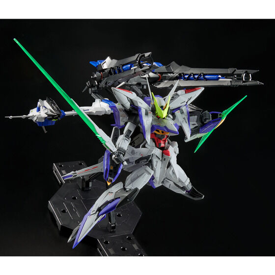 MG 1/100 ECLIPSE GUNDAM+RAIJIN STRIKER