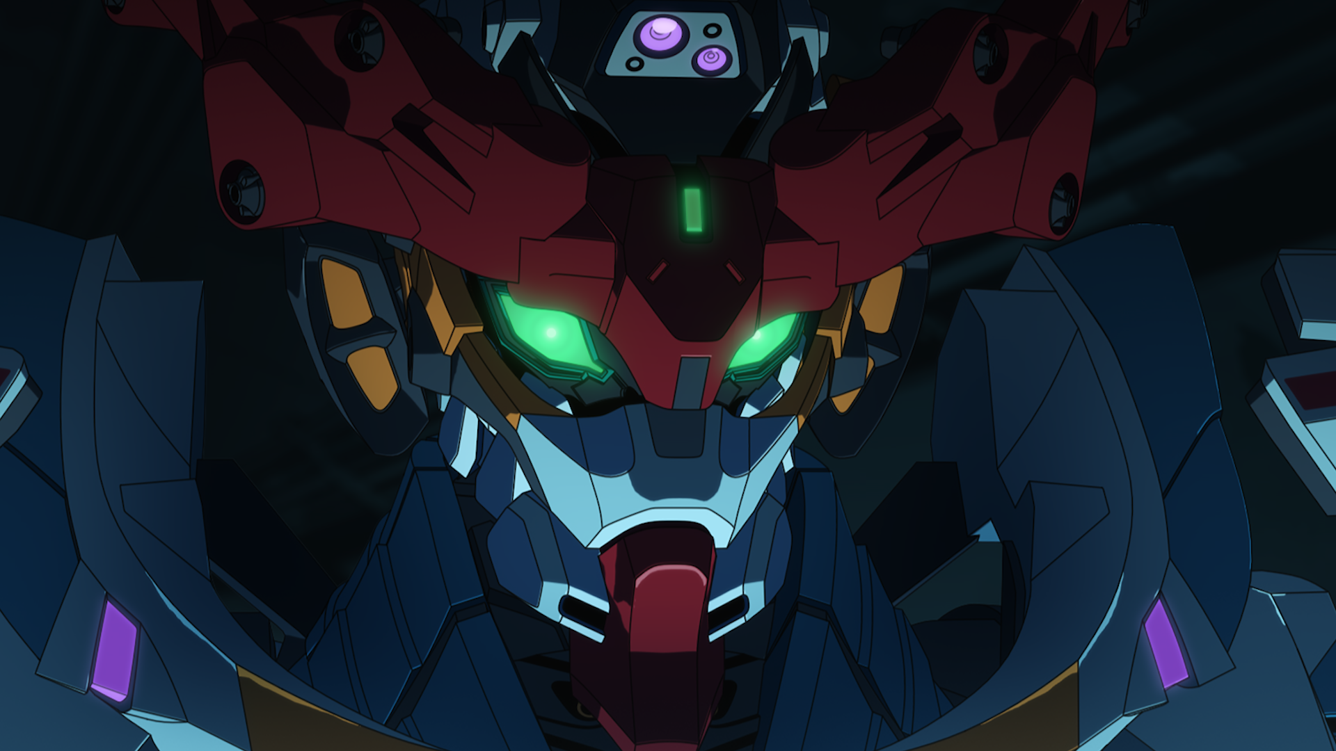 Episodio 1 Il Gundam rosso
