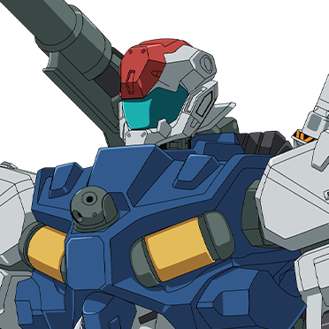 Light-type Guncannon di Sayla